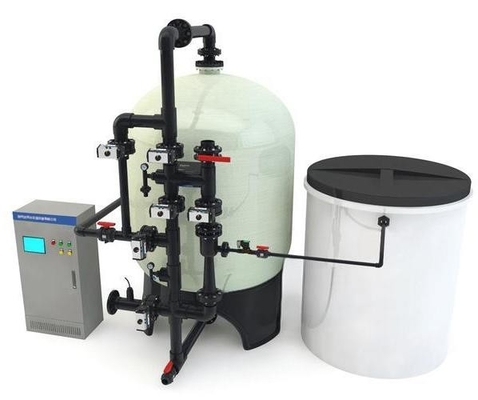 Automatic Water Softening Equipment For Industrial Circulating Water Scale Prevention